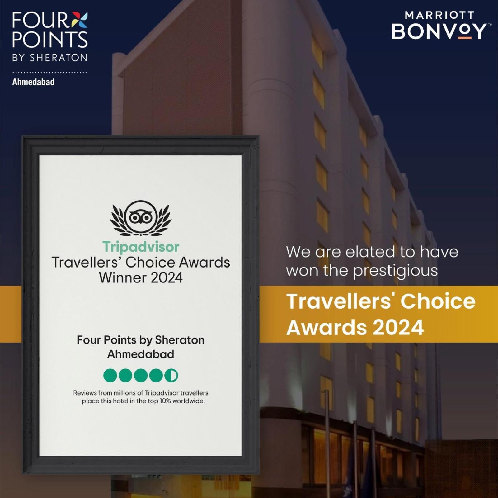 Four Points By Sheraton Ahmedabad Ngoại thất bức ảnh